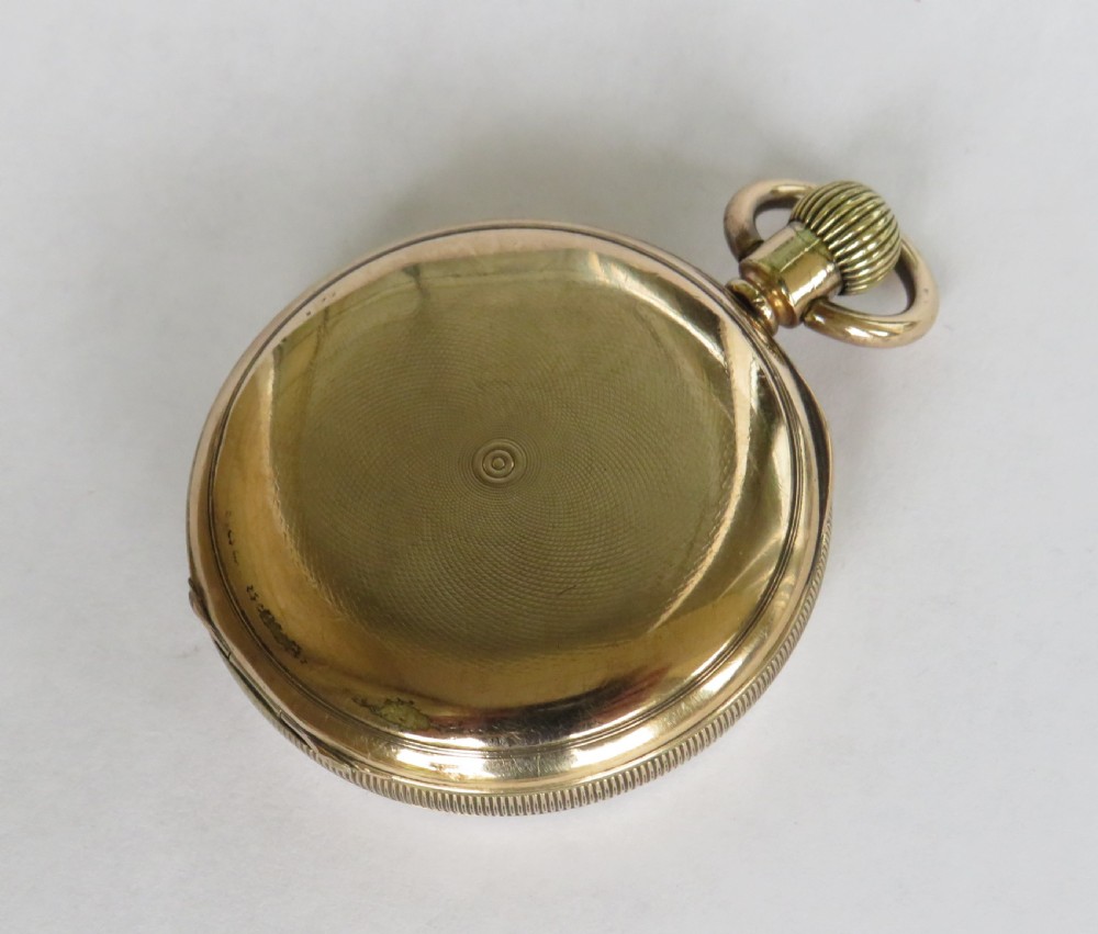 Waltham Riverside pocket watch, Cockerton Brass Band View IV