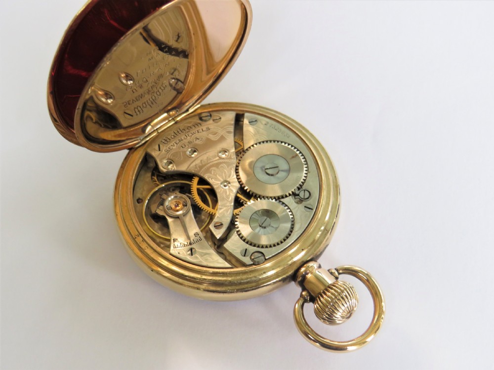 1931 Waltham pocket watch View II