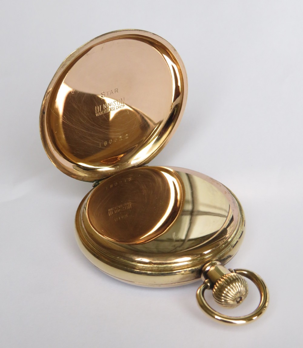 1931 Waltham pocket watch View III
