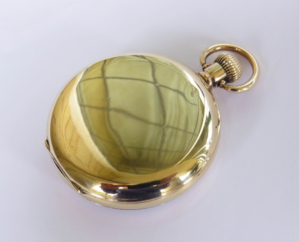 1931 Waltham pocket watch View IV