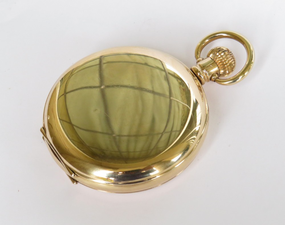 1930 Waltham pocket watch, super condition View IV