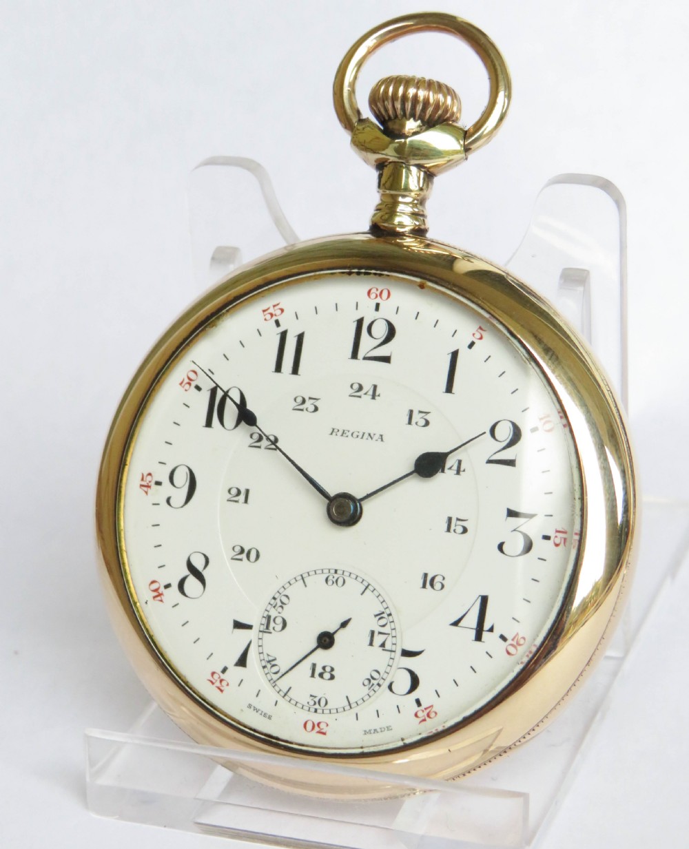 Antique Omega Regina pocket watch