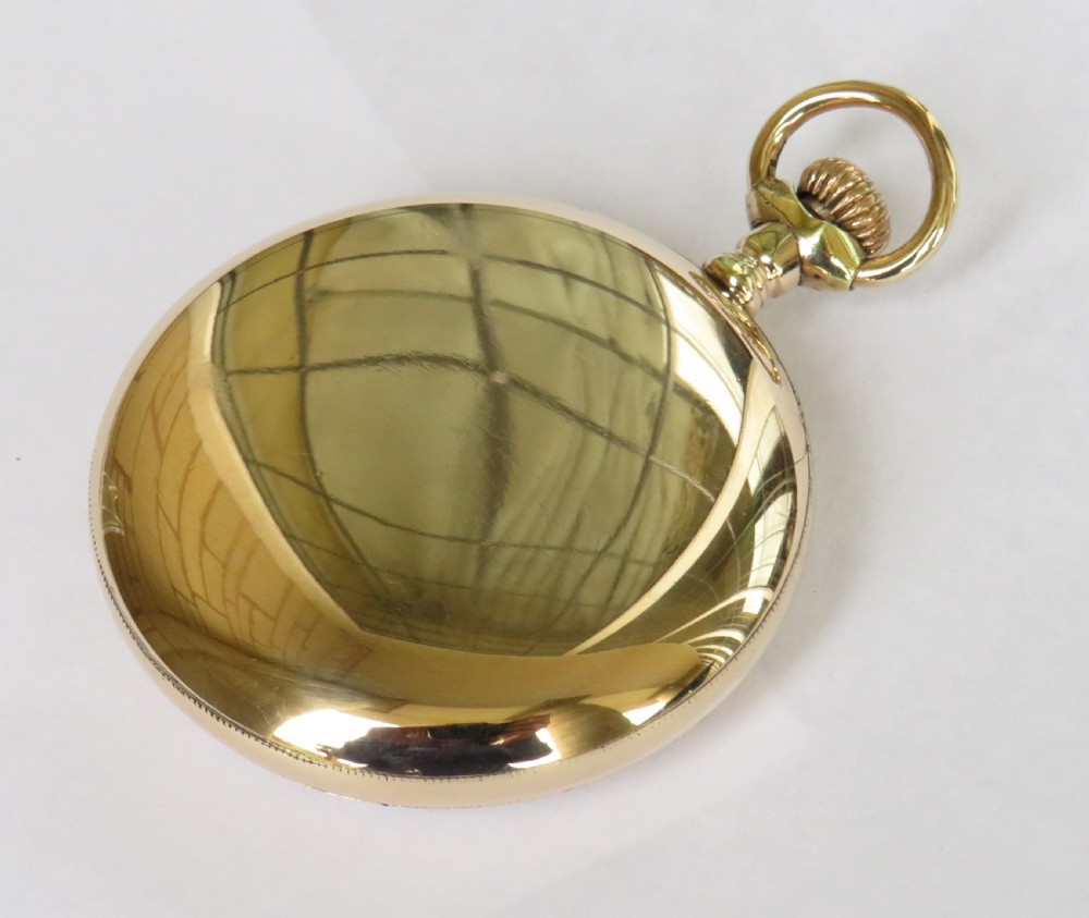 Antique Omega Regina pocket watch View IV