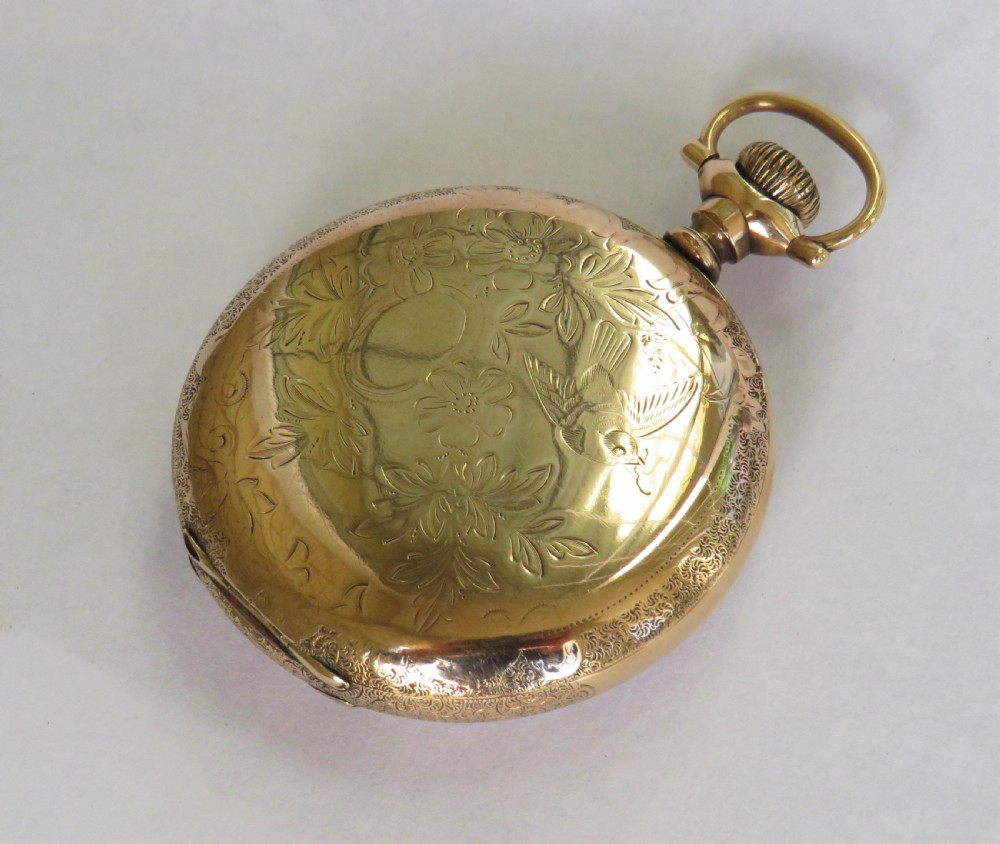 Antique 1907 Waltham Traveler pocket watch View IV