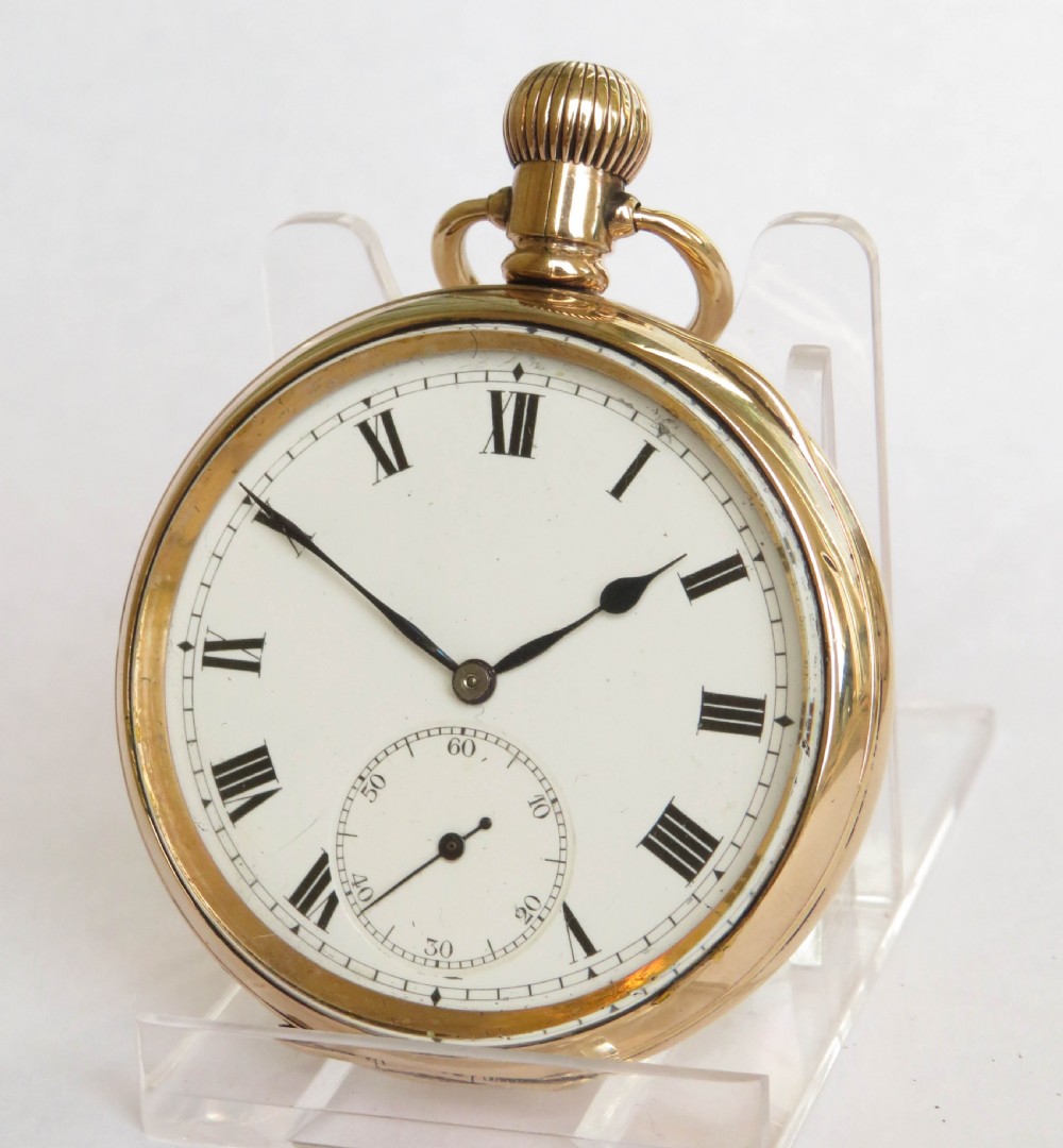 Antique Gallet pocket watch for Rotherham & Sons