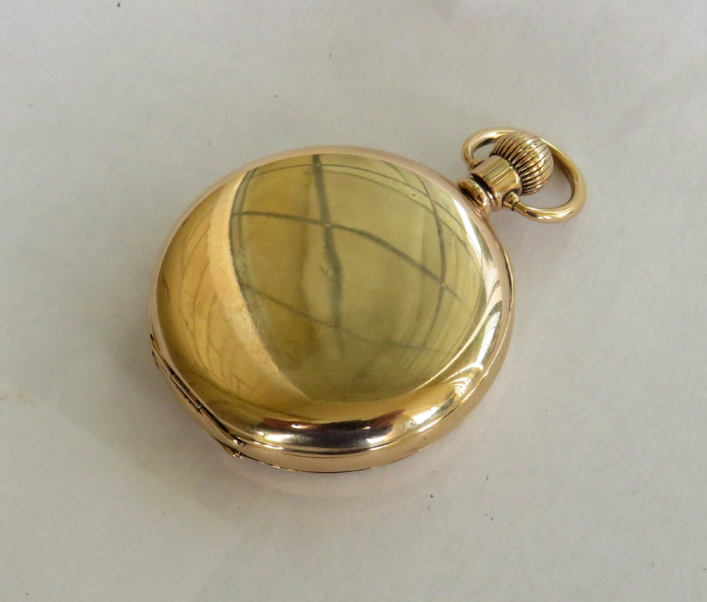 Antique Gallet pocket watch for Rotherham & Sons View II