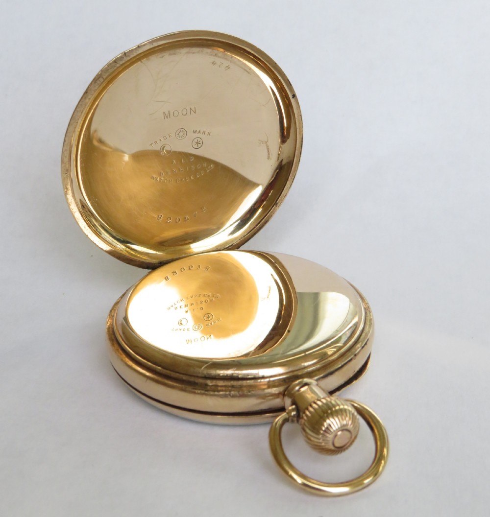Antique Gallet pocket watch for Rotherham & Sons View IV