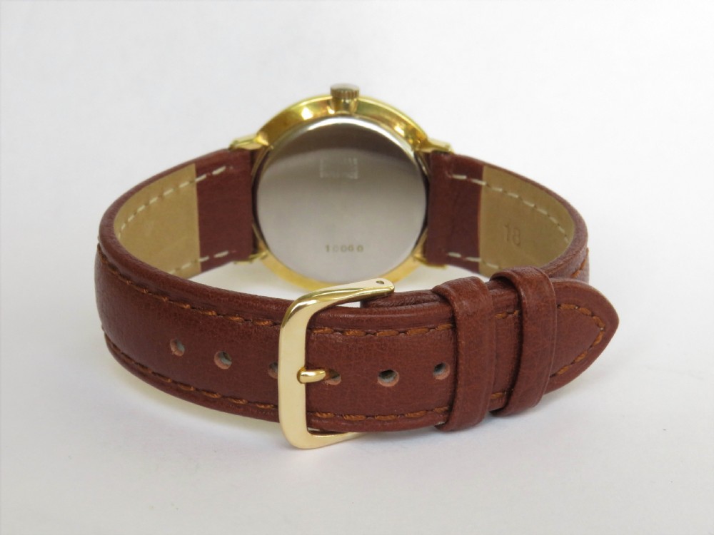 Gents 1960s Avia wrist watch, model 10060 View IV