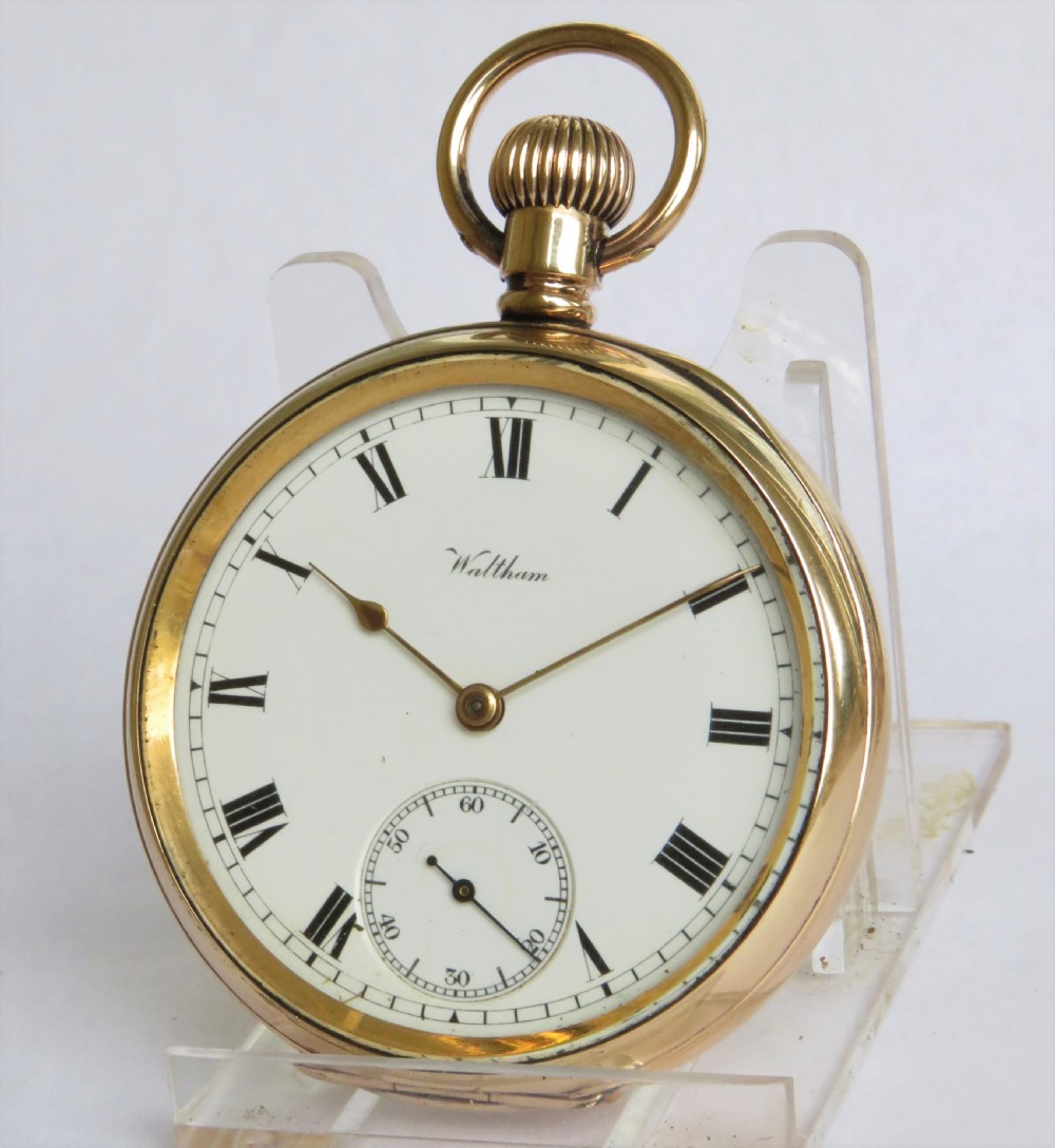 Antique Waltham pocket watch, 1907