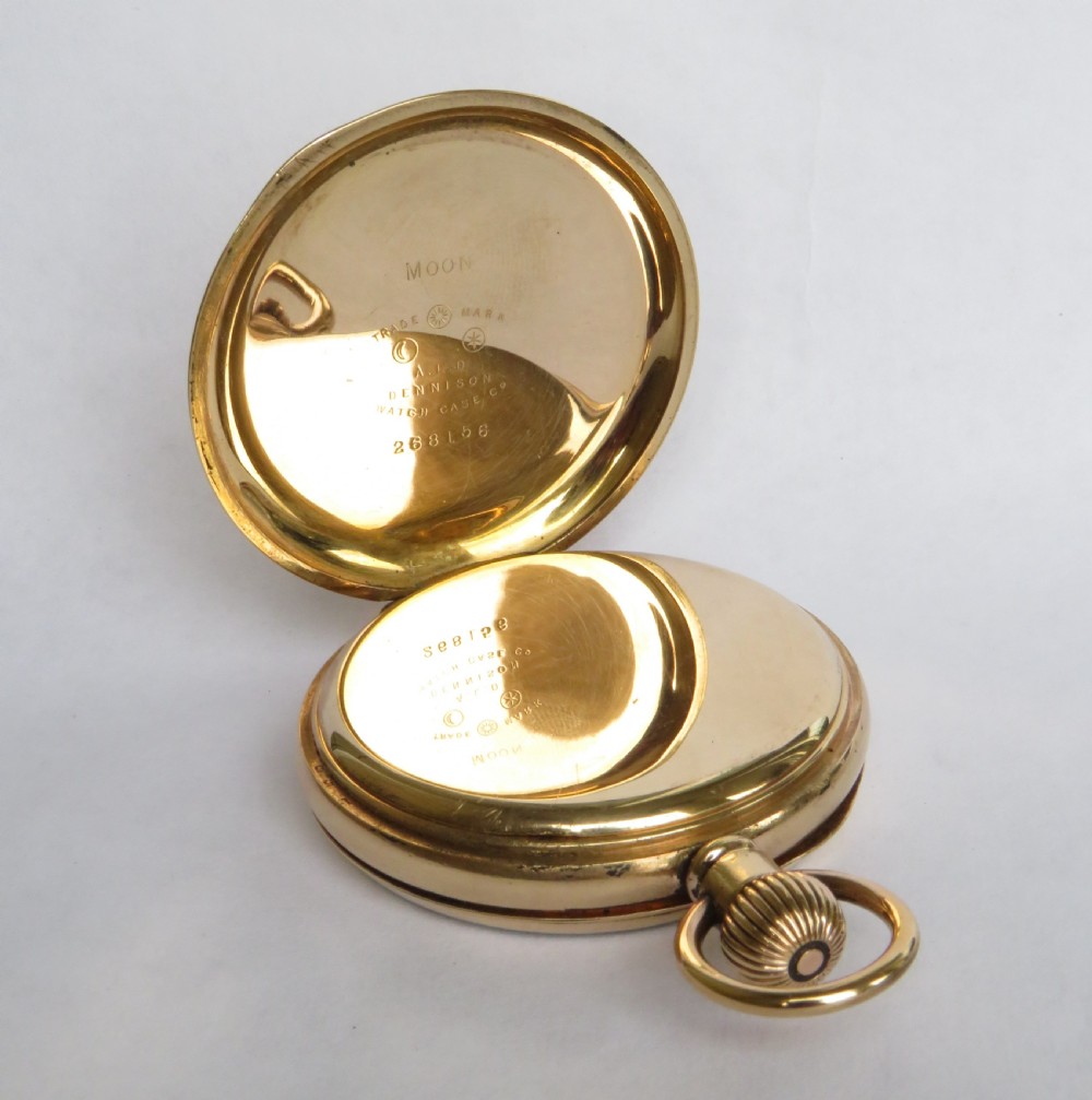 Antique Waltham pocket watch, 1907 View III