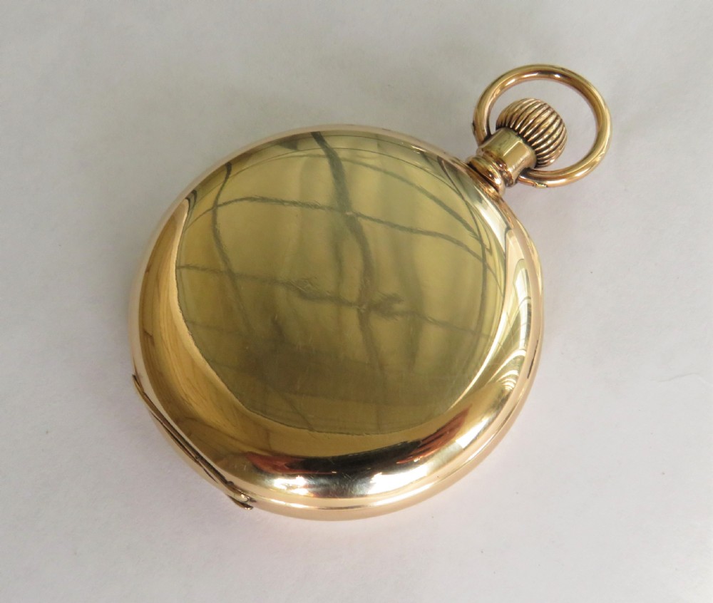 Antique Waltham pocket watch, 1907 View IV