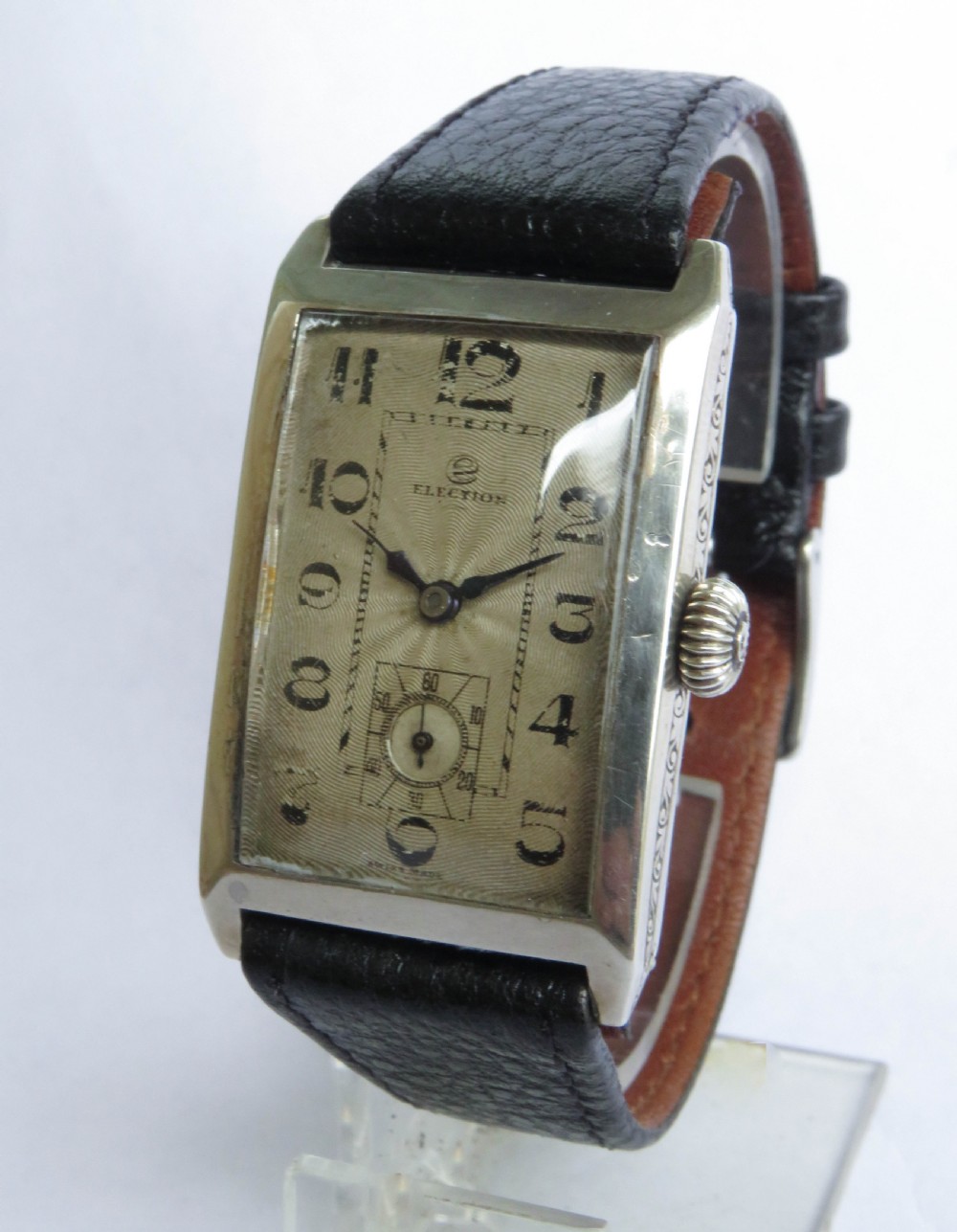 Gents silver Election wrist watch, 1929