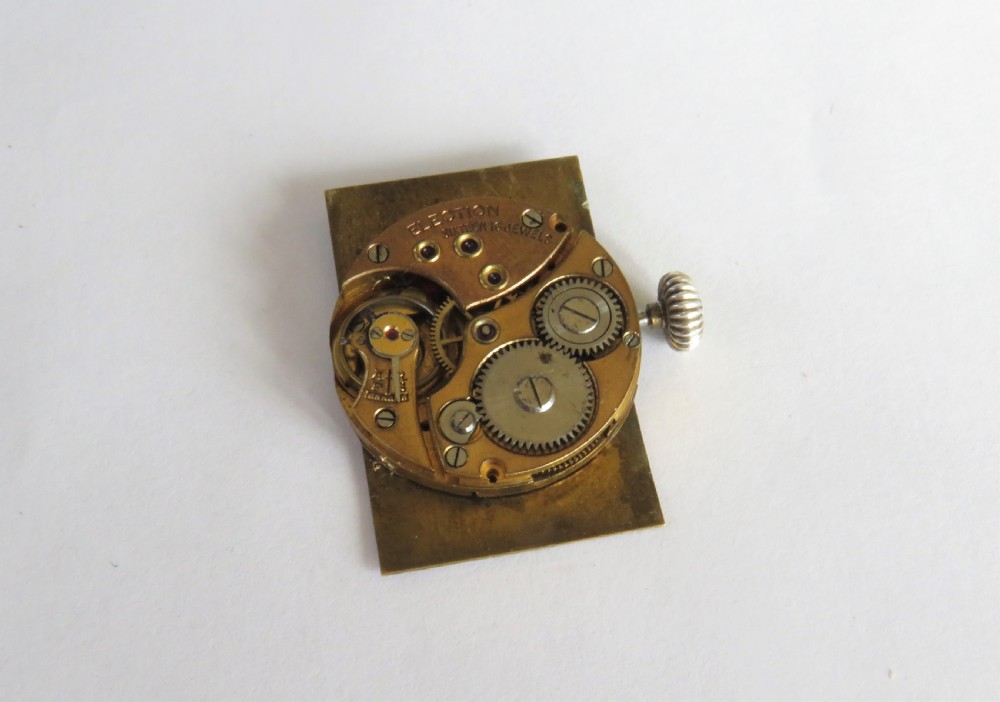 Gents silver Election wrist watch, 1929 View III
