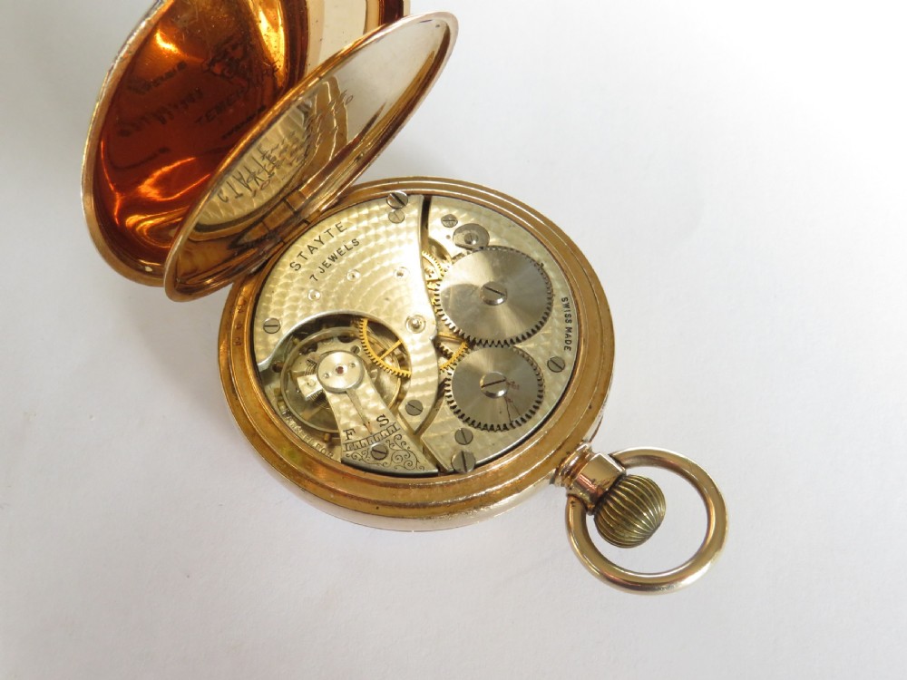 1920s Stayte pocket watch by Tavannes View II