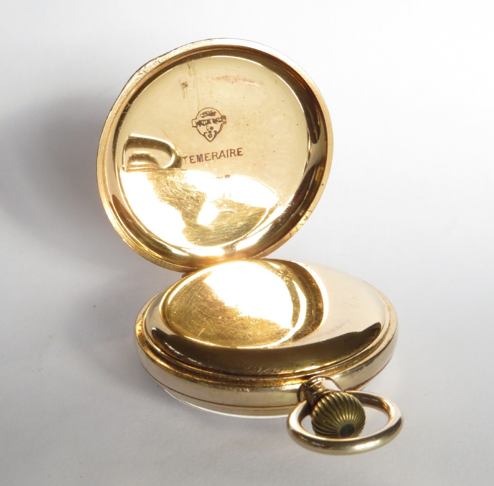 1920s Stayte pocket watch by Tavannes View III