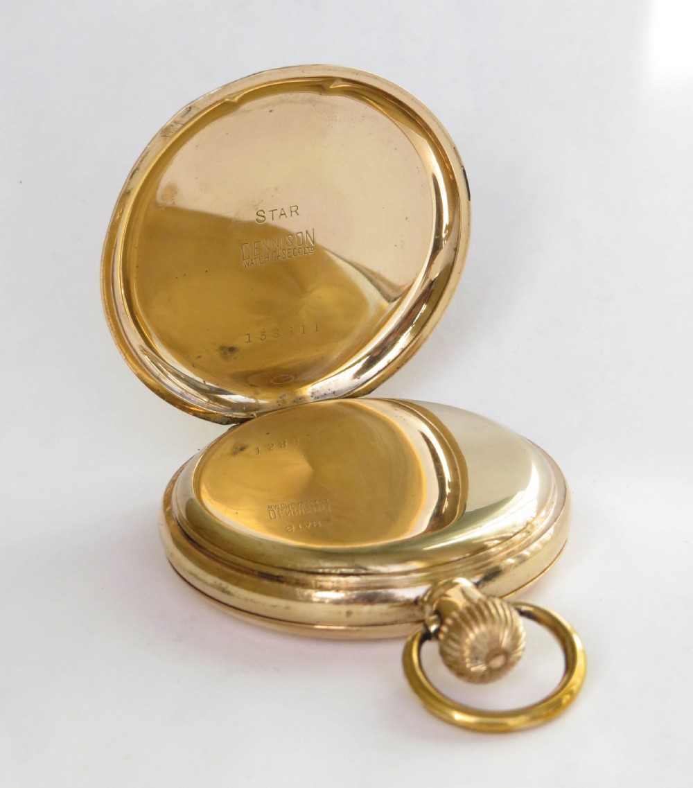 Antique Criterion full hunter pocket watch View II