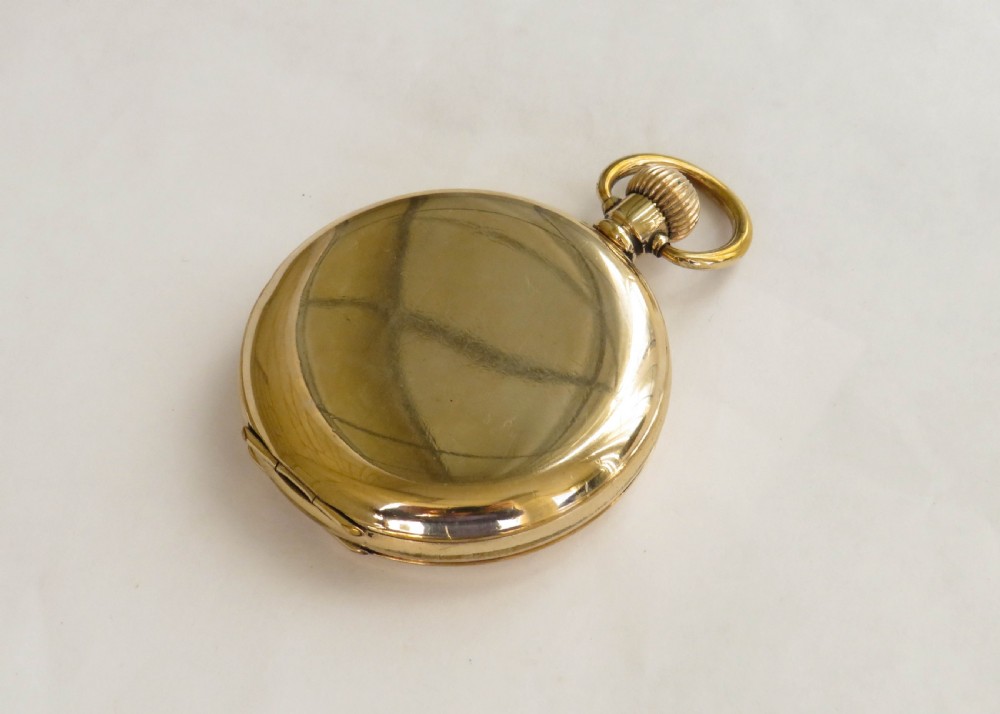 Antique Criterion full hunter pocket watch View IV