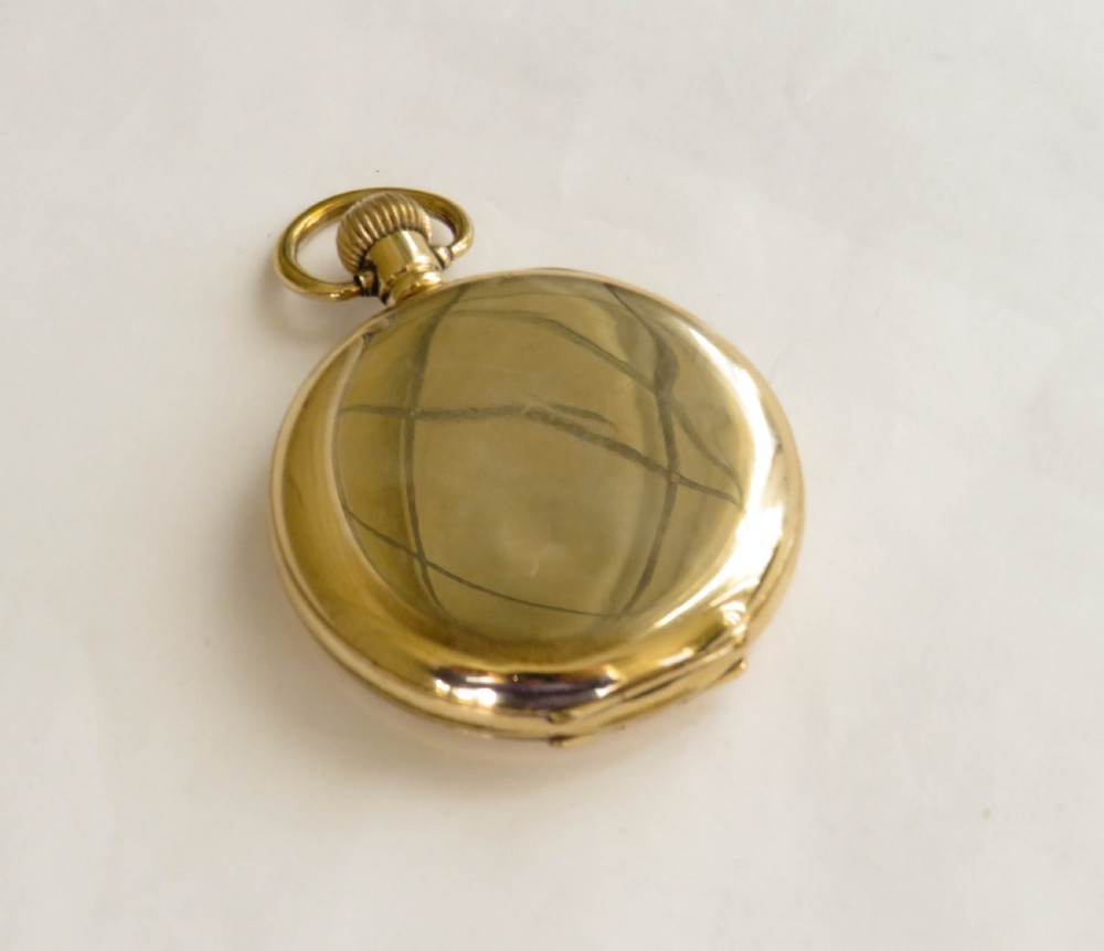 Antique Criterion full hunter pocket watch View V