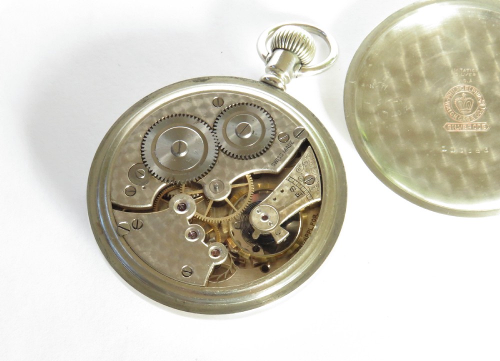 1930s Cyma pocket watch View II