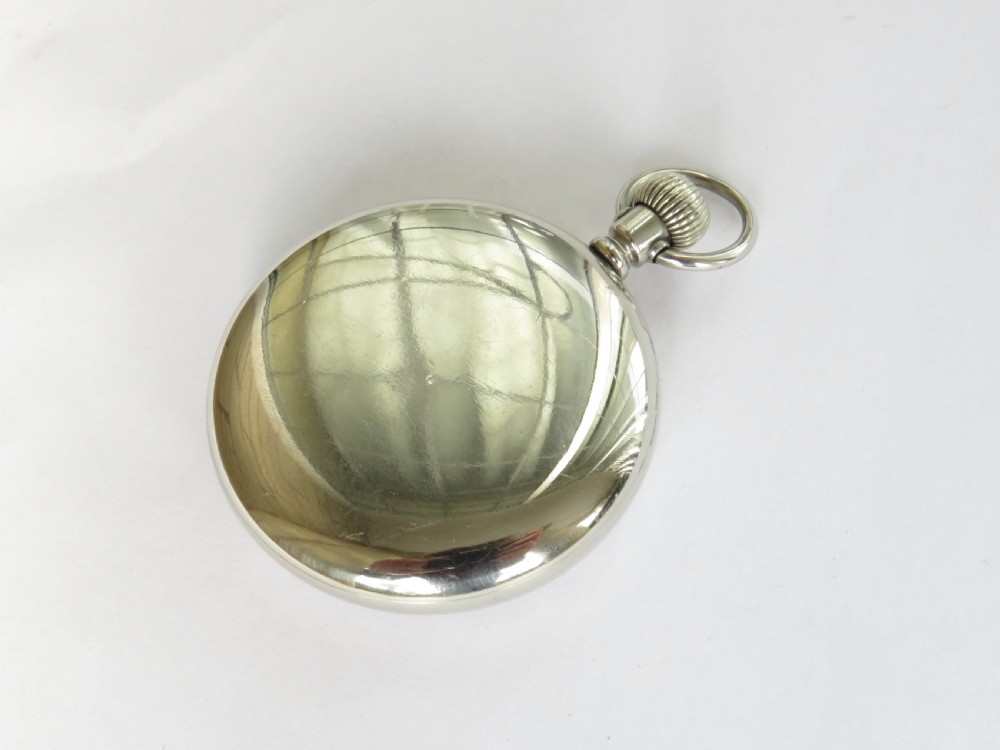 1930s Cyma pocket watch View III