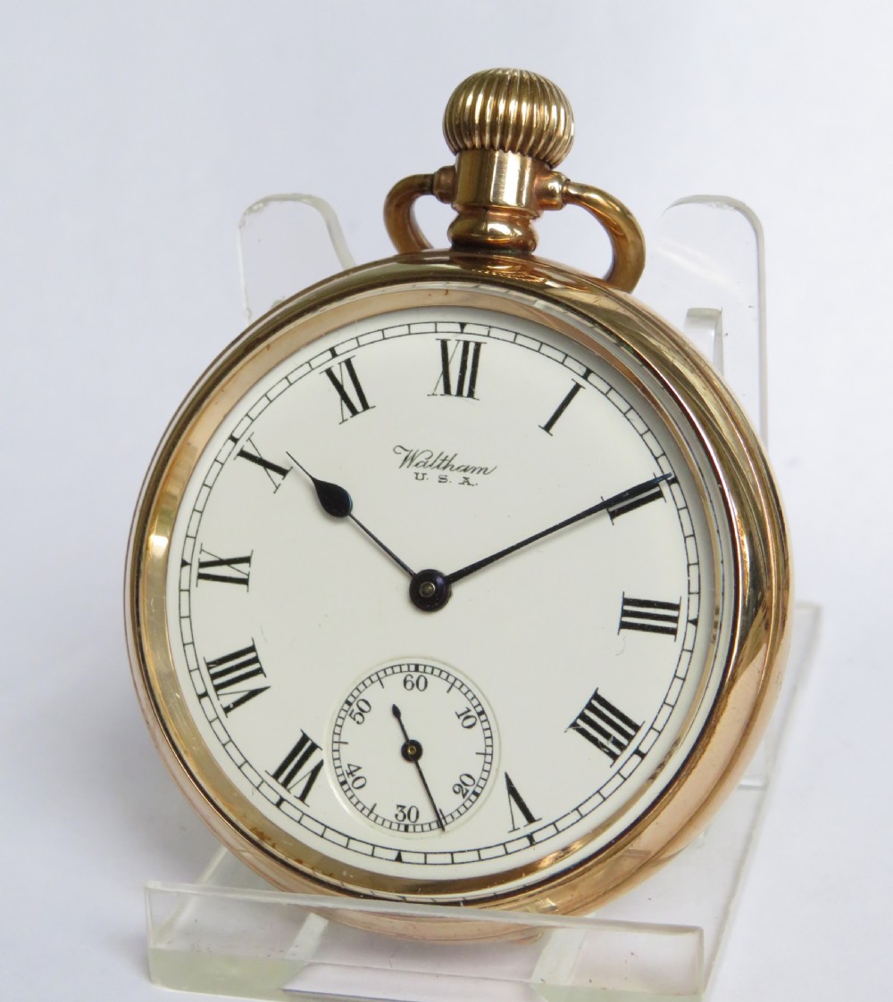 1922 Waltham pocket watch