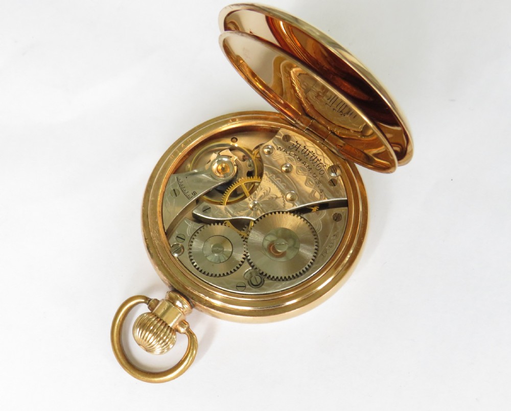 1922 Waltham pocket watch View II