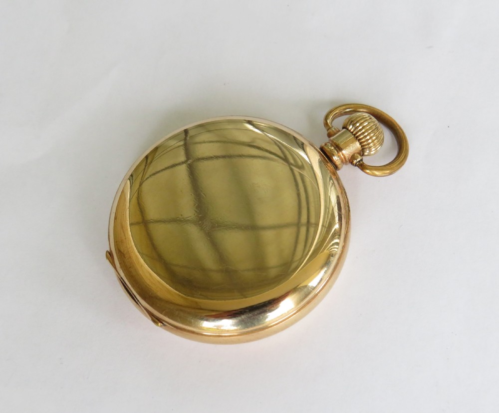 1922 Waltham pocket watch View III