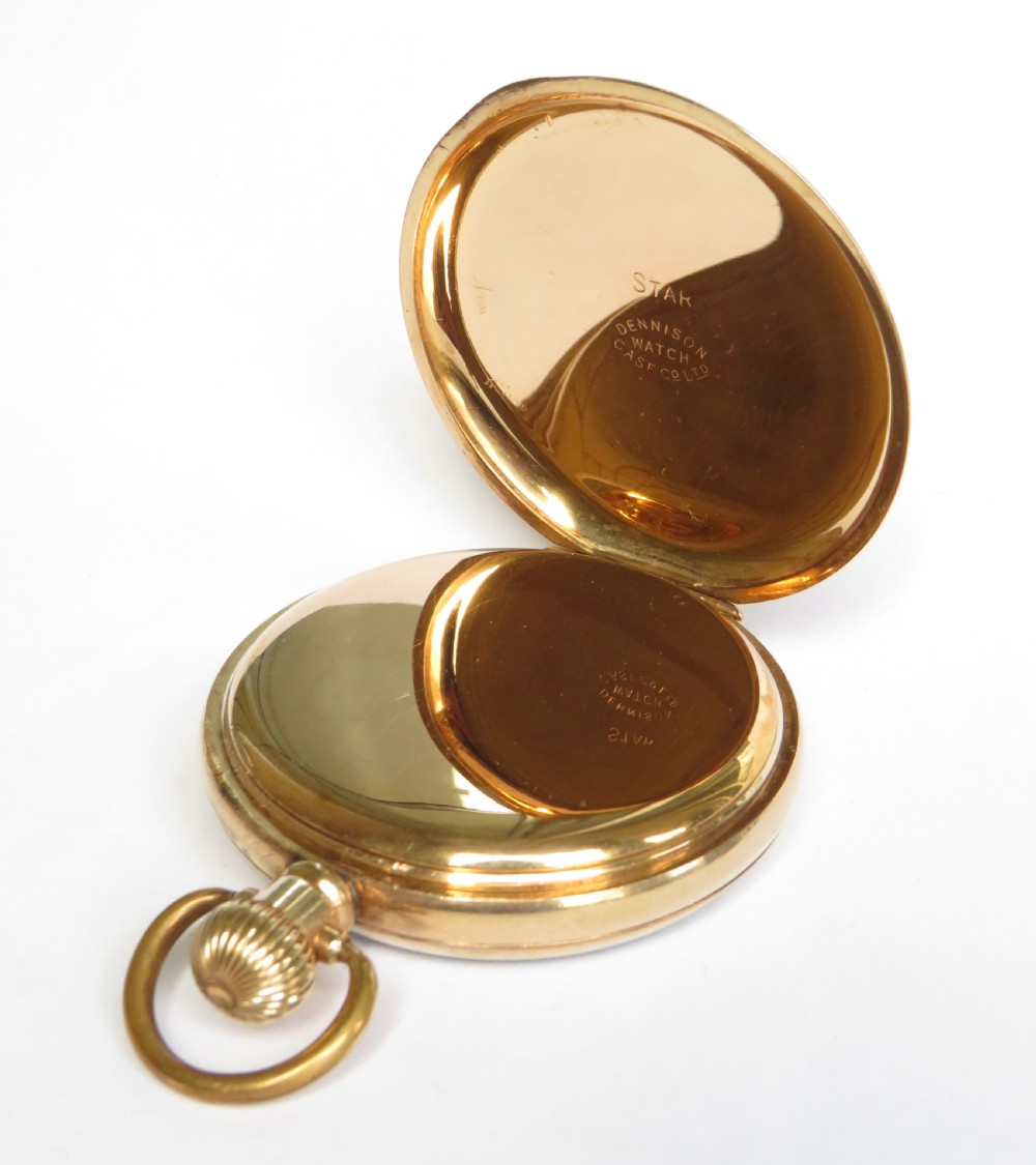 1922 Waltham pocket watch View IV