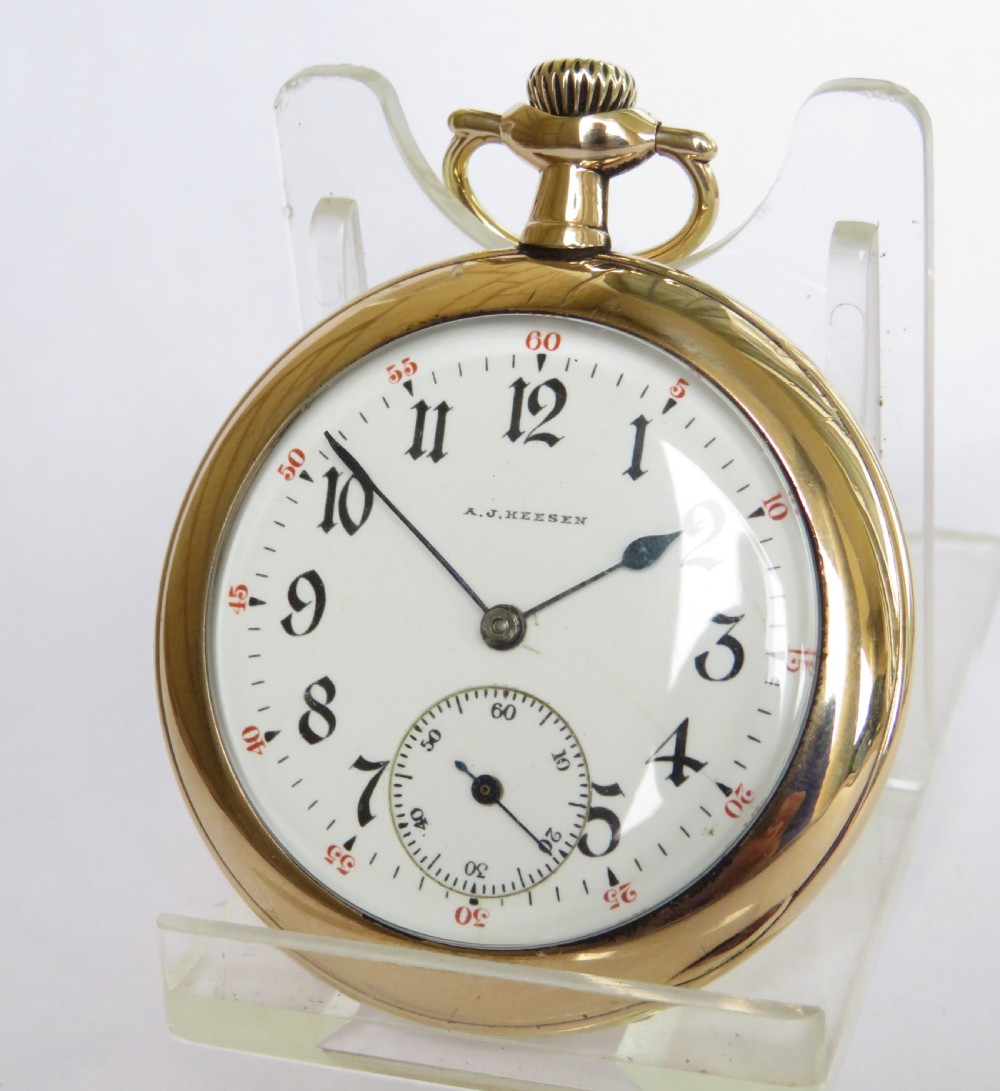 1912 Illinois pocket watch, model 1