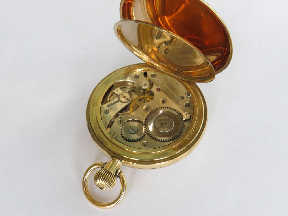 1920s Thomas Russell pocket watch View II
