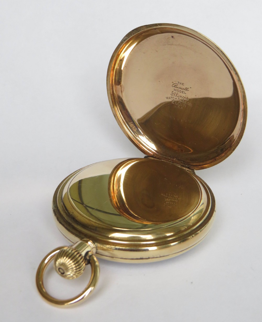 1920s Thomas Russell pocket watch View III