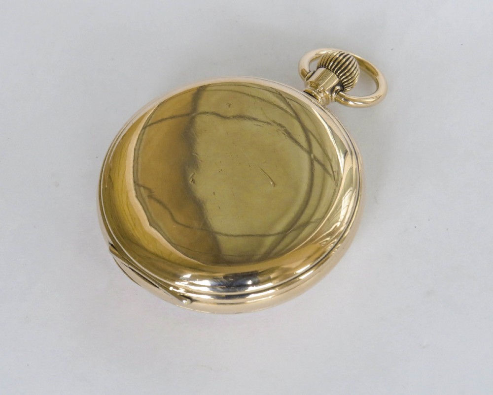 1920s Thomas Russell pocket watch View IV