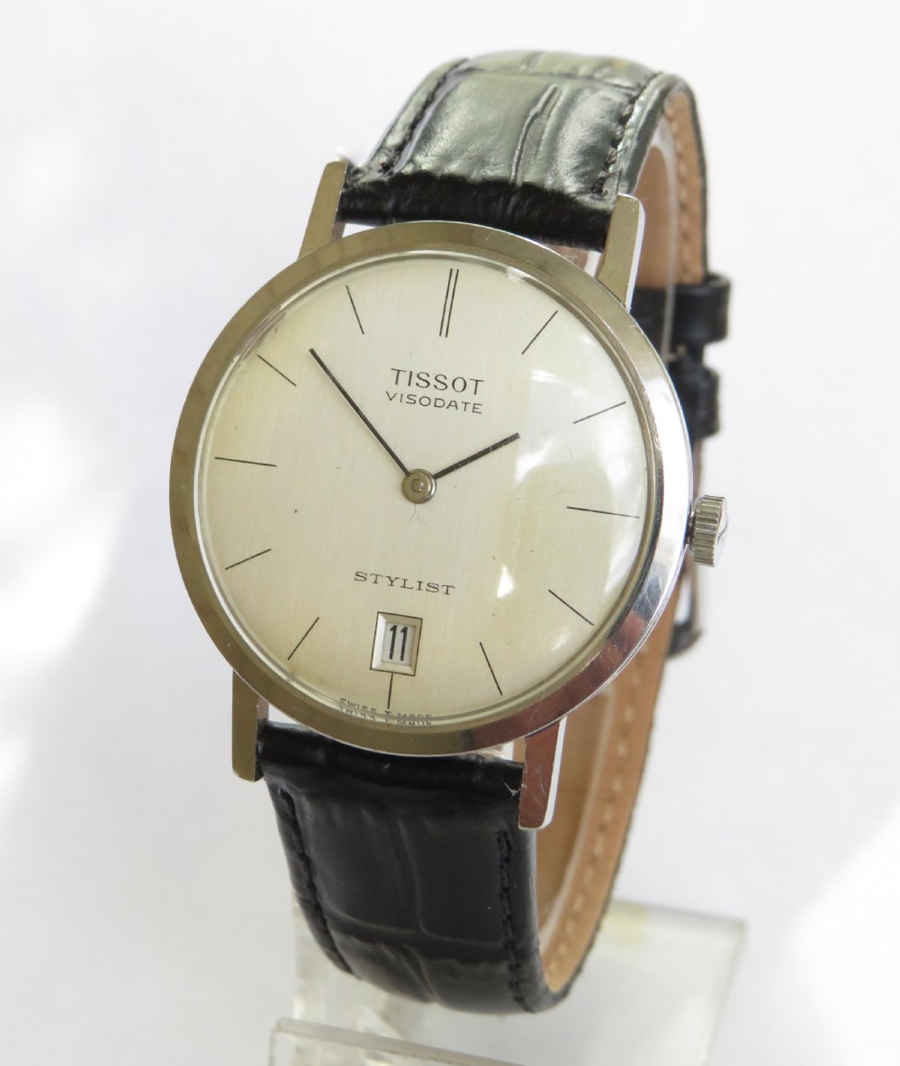 Gents 1965 Tissot Stylist wrist watch
