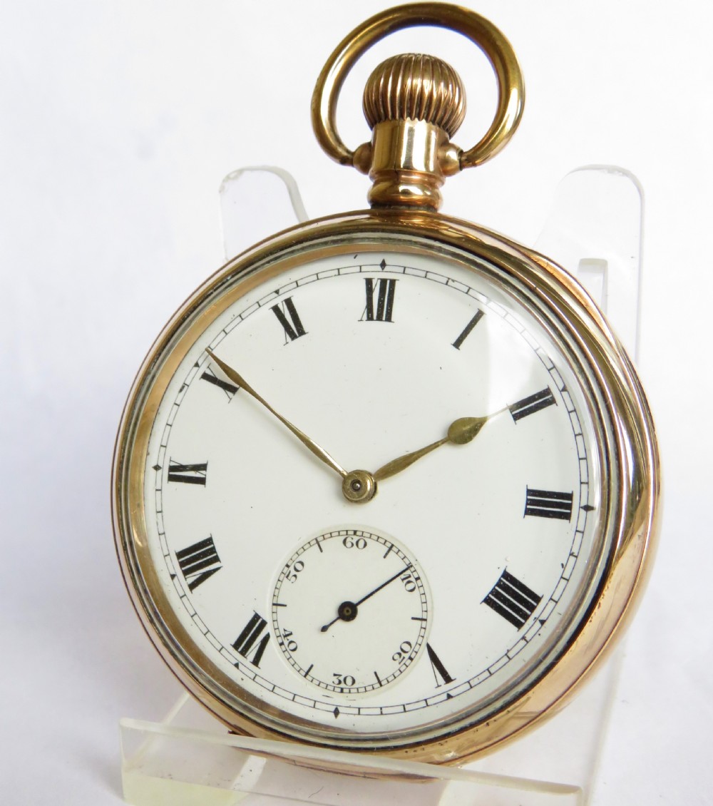 1920s Swiss pocket watch by Armand Jeanneret