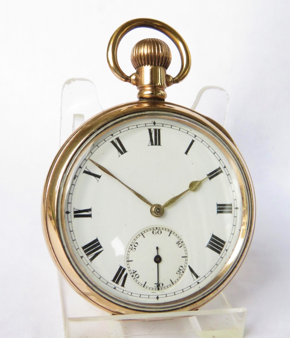1920s Swiss pocket watch by Armand Jeanneret View II