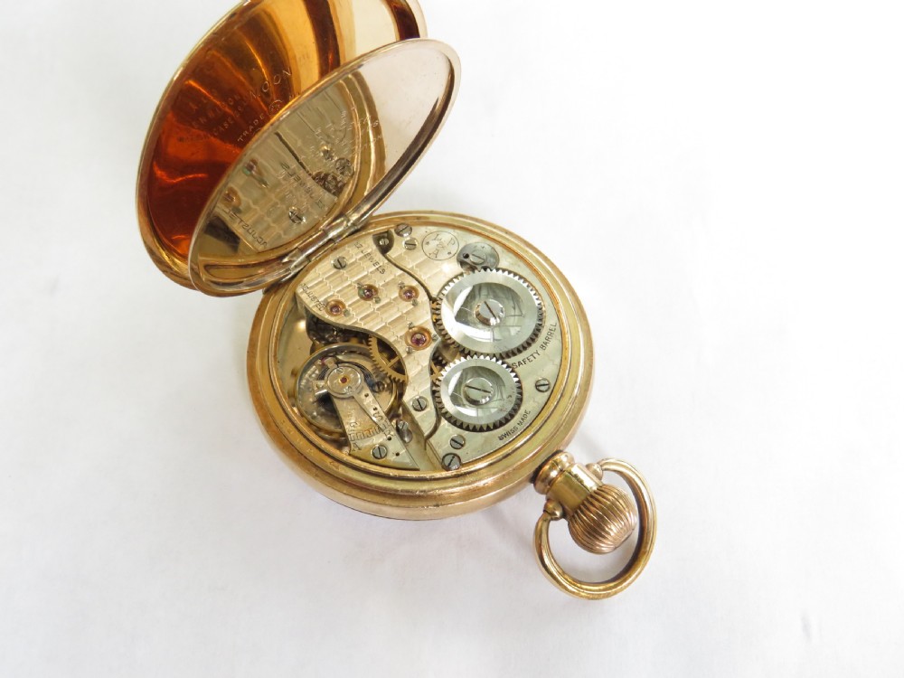 1920s Swiss pocket watch by Armand Jeanneret View III