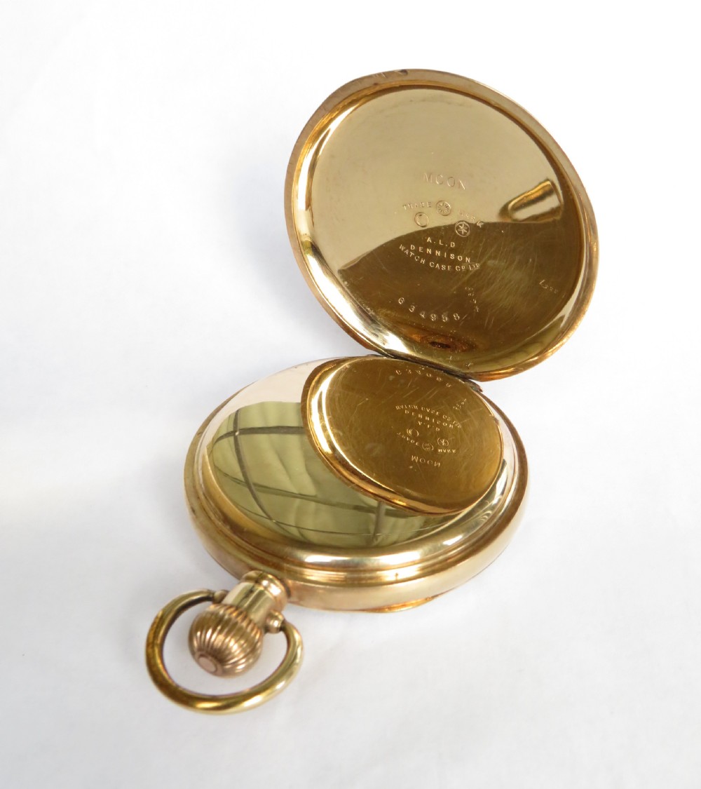 1920s Swiss pocket watch by Armand Jeanneret View IV