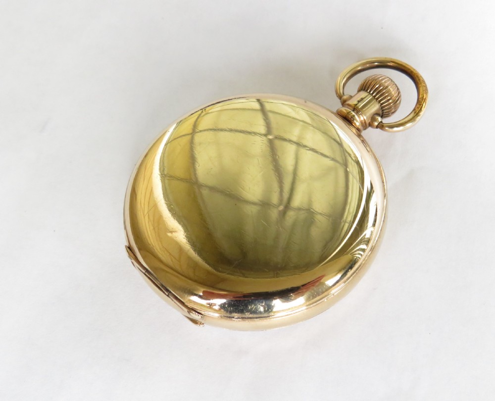 1920s Swiss pocket watch by Armand Jeanneret View V