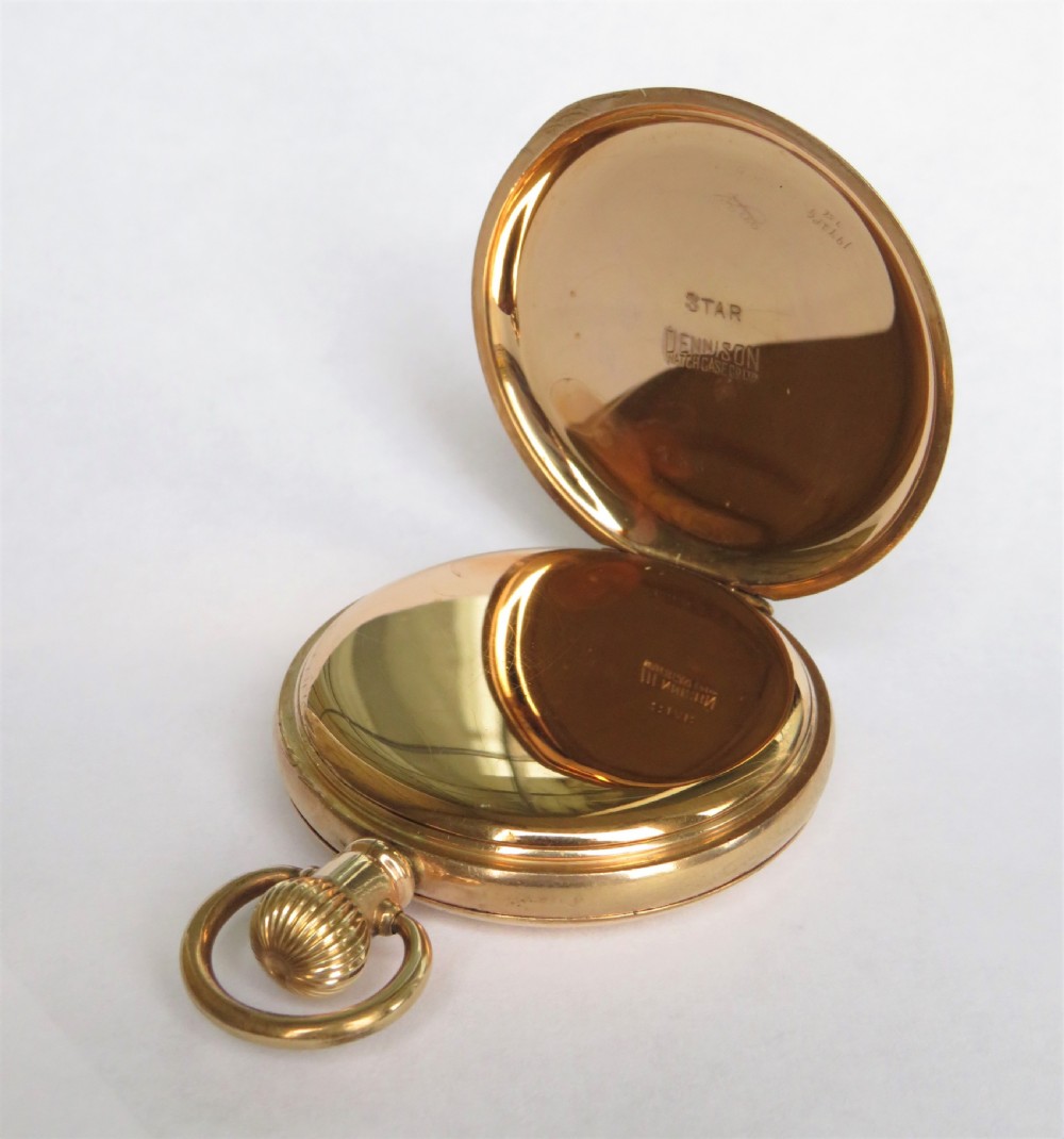1927 Waltham full hunter pocket watch View III