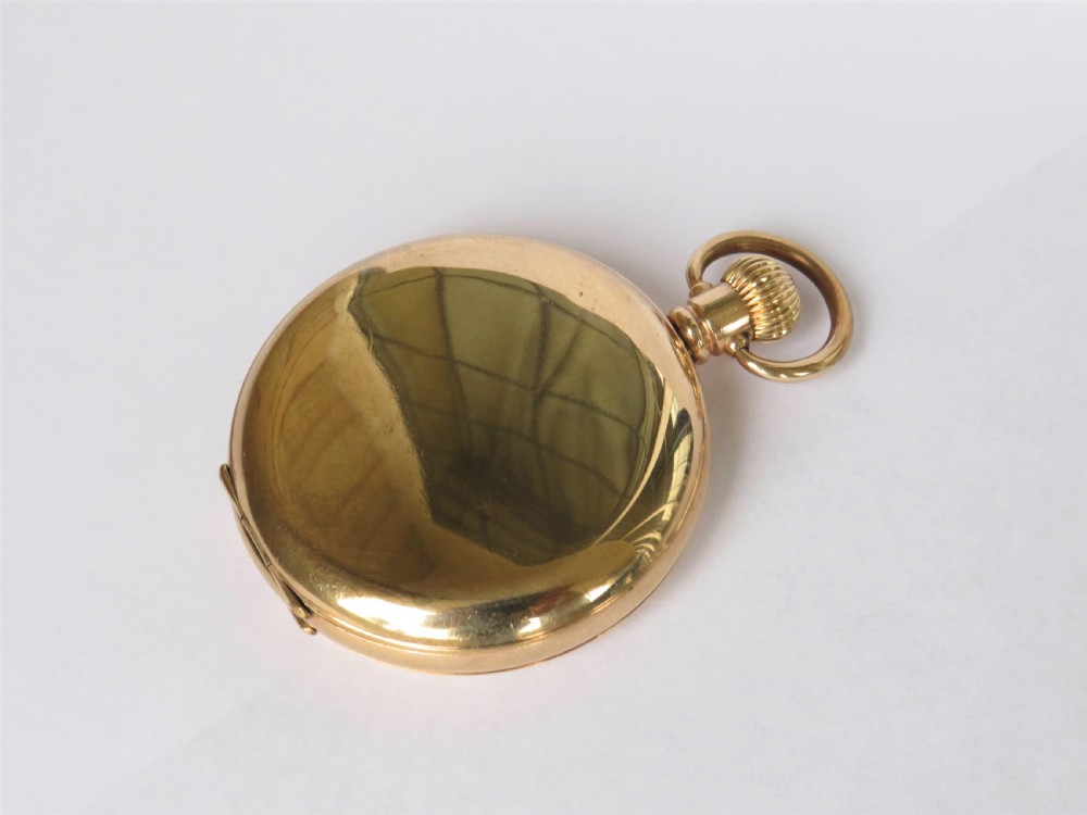 1927 Waltham full hunter pocket watch View IV