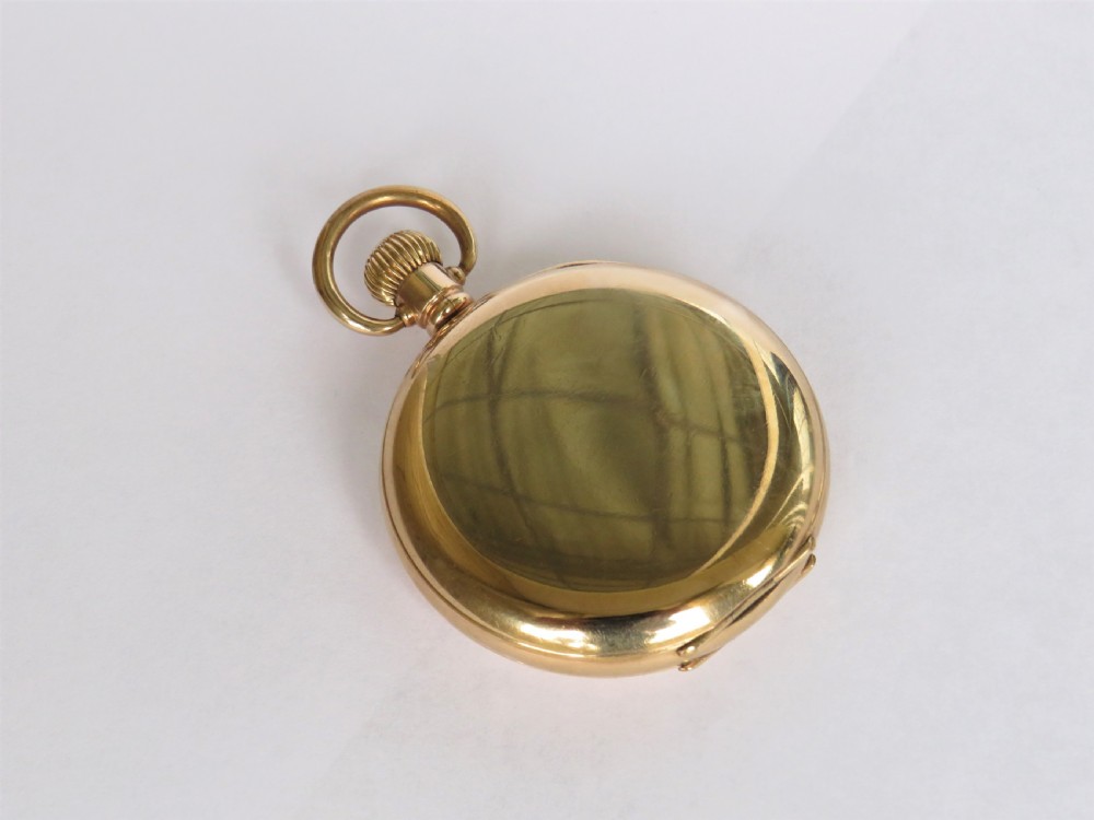 1927 Waltham full hunter pocket watch View V