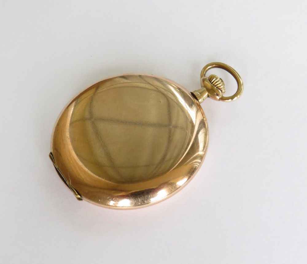1930s full hunter pocket watch from the Roa Watch Company View IV
