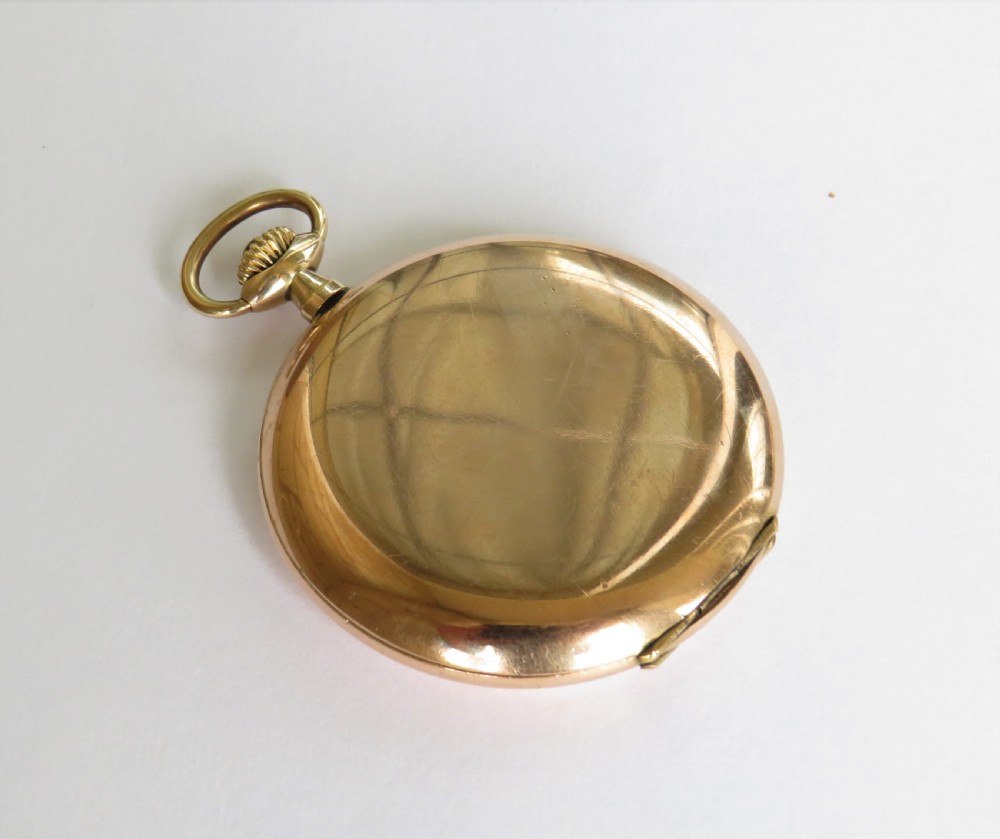 1930s full hunter pocket watch from the Roa Watch Company View V