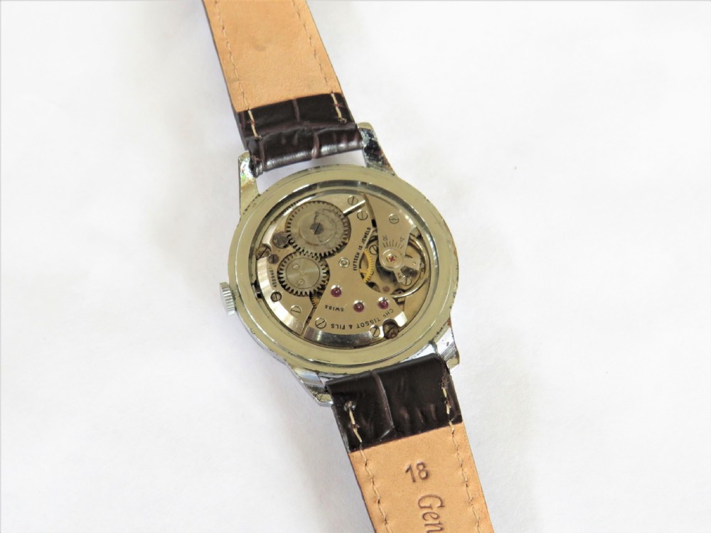 Gents Tissot wrist watch, 1960 View II