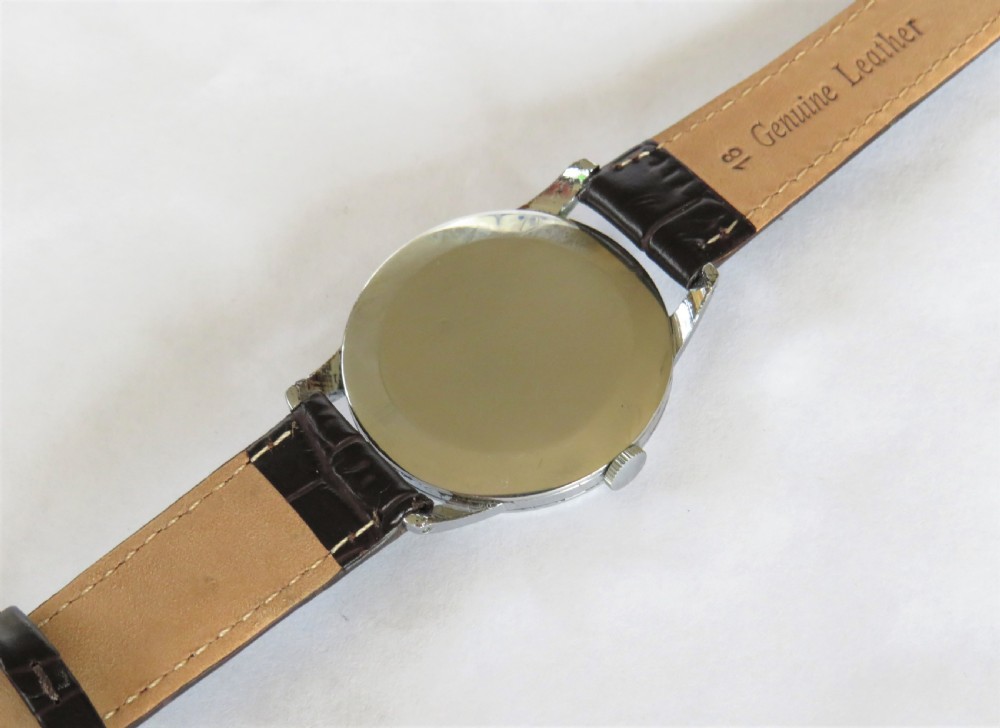 Gents 1963 Tissot Visodate Seastar wrist watch View III