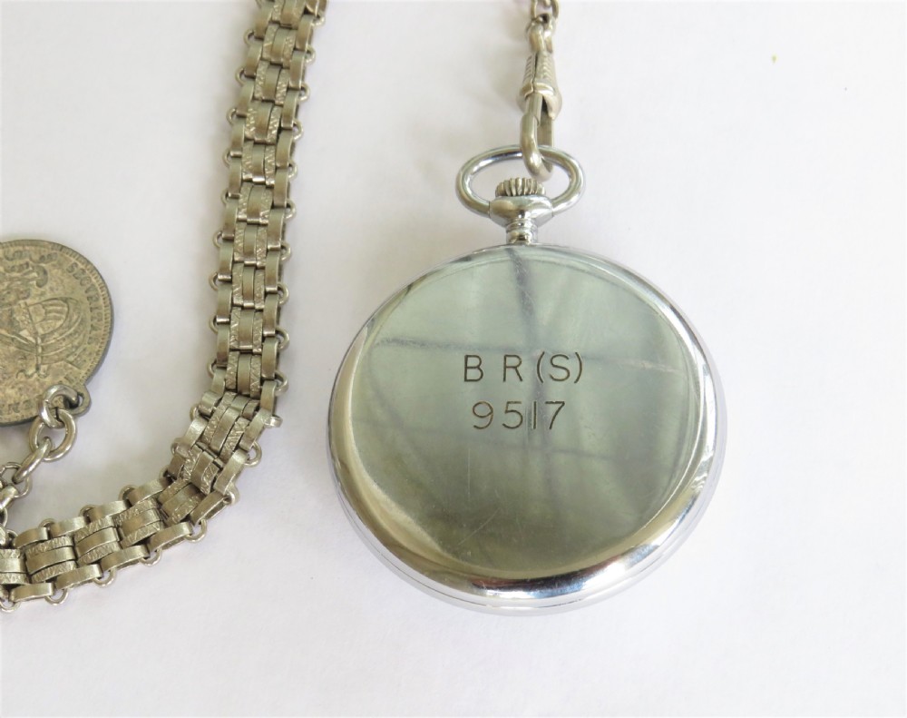 Montine BR(S) guards pocket watch and chain View III
