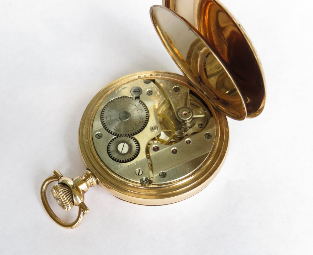 Antique Criterion full hunter pocket watch View IV