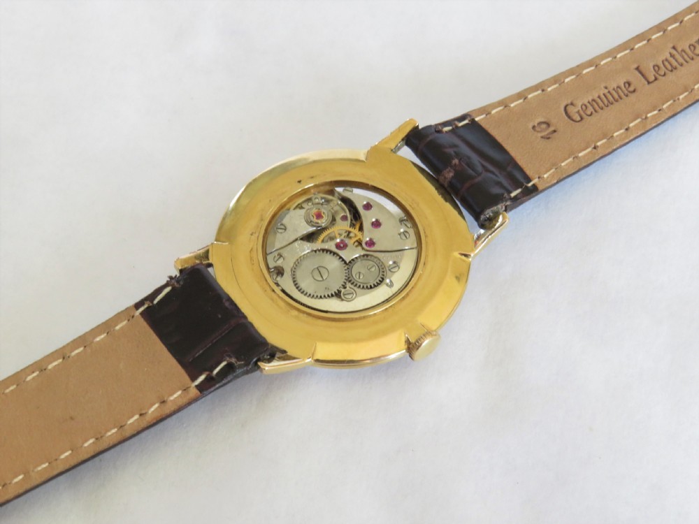 Gents 1960s Walker & Hall wrist watch View III