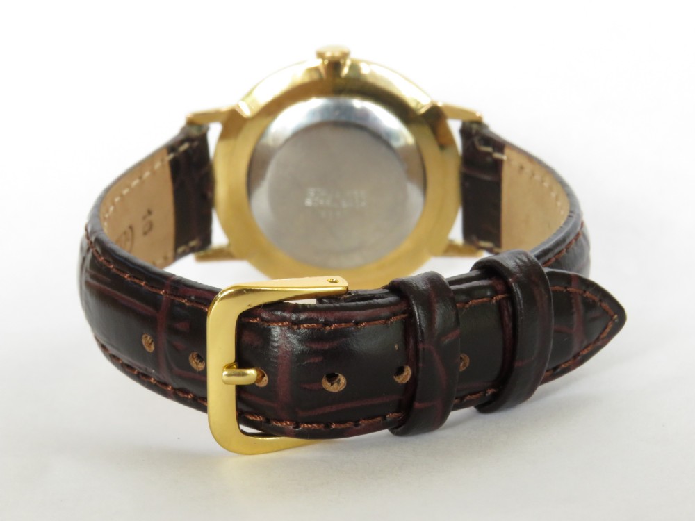 Gents 1960s Walker & Hall wrist watch View IV