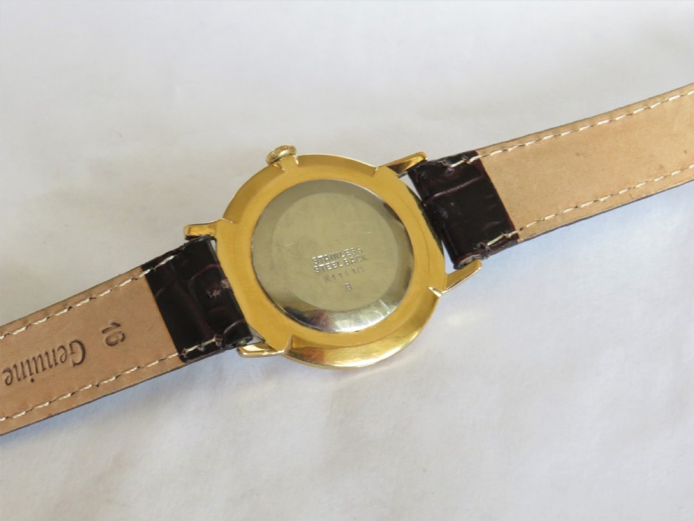 Gents 1960s Walker & Hall wrist watch View V